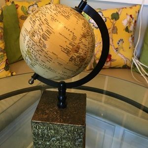 13” Globe Decoration